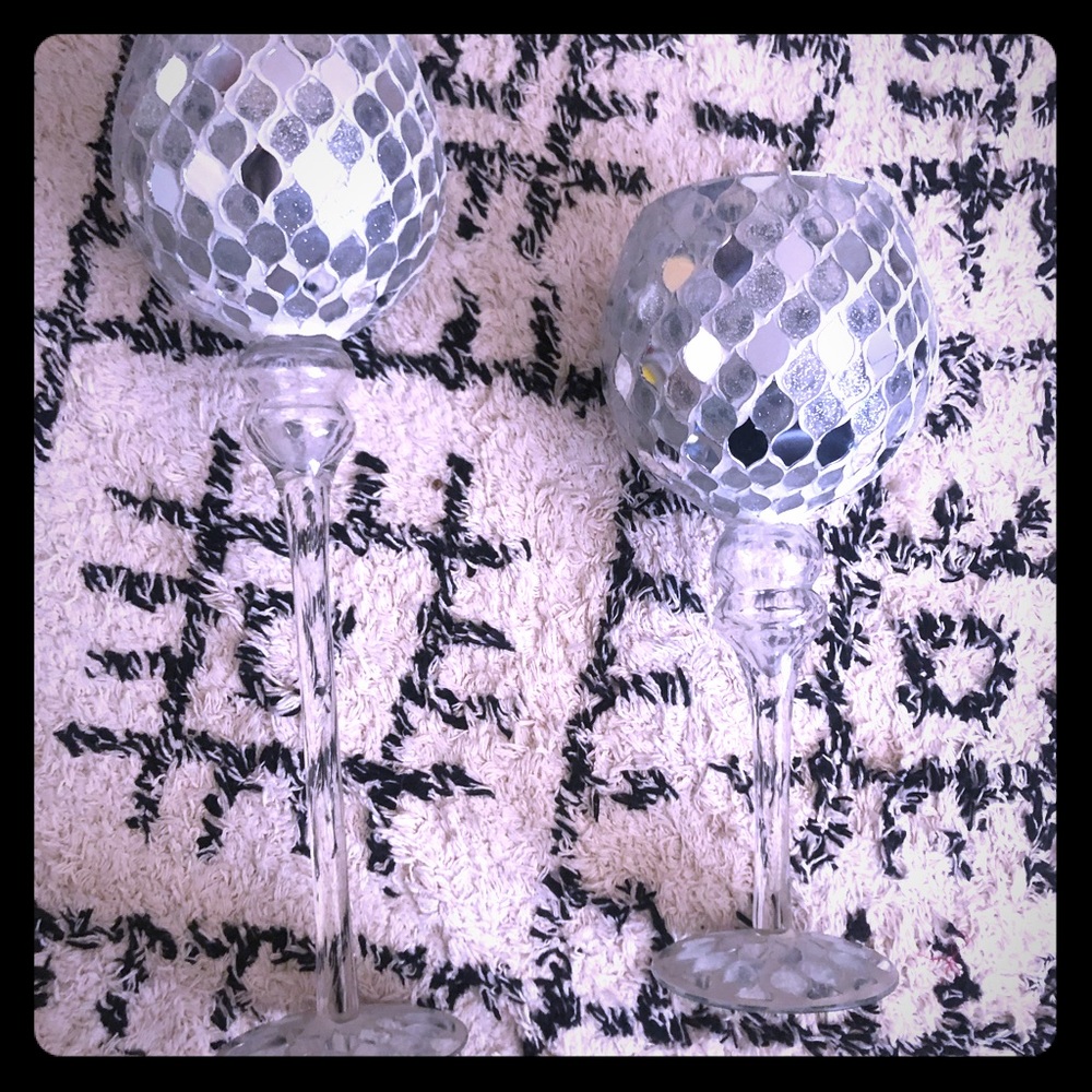 Glasses vase/glasses decor